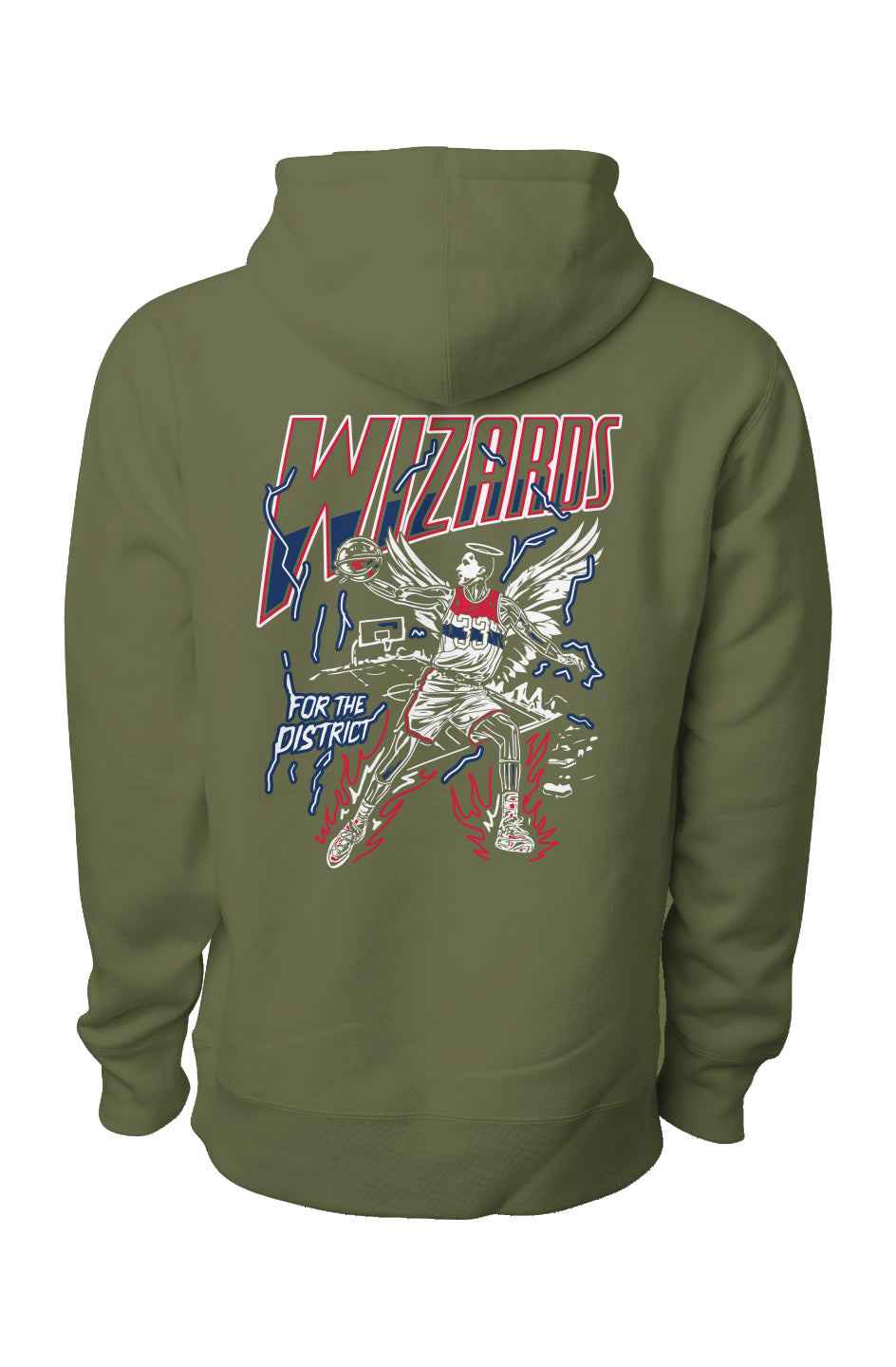 Wizards Premium Heavyweight Hoodie