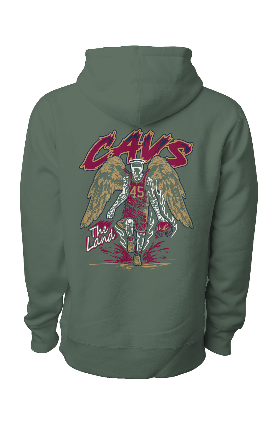 Cavs Premium Heavyweight Hoodie