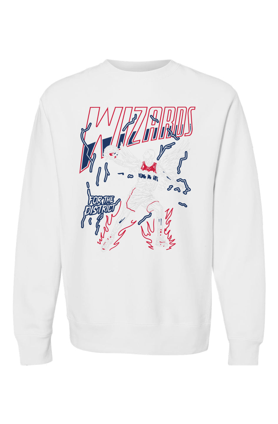 Wizards Premium Heavyweight Crewneck