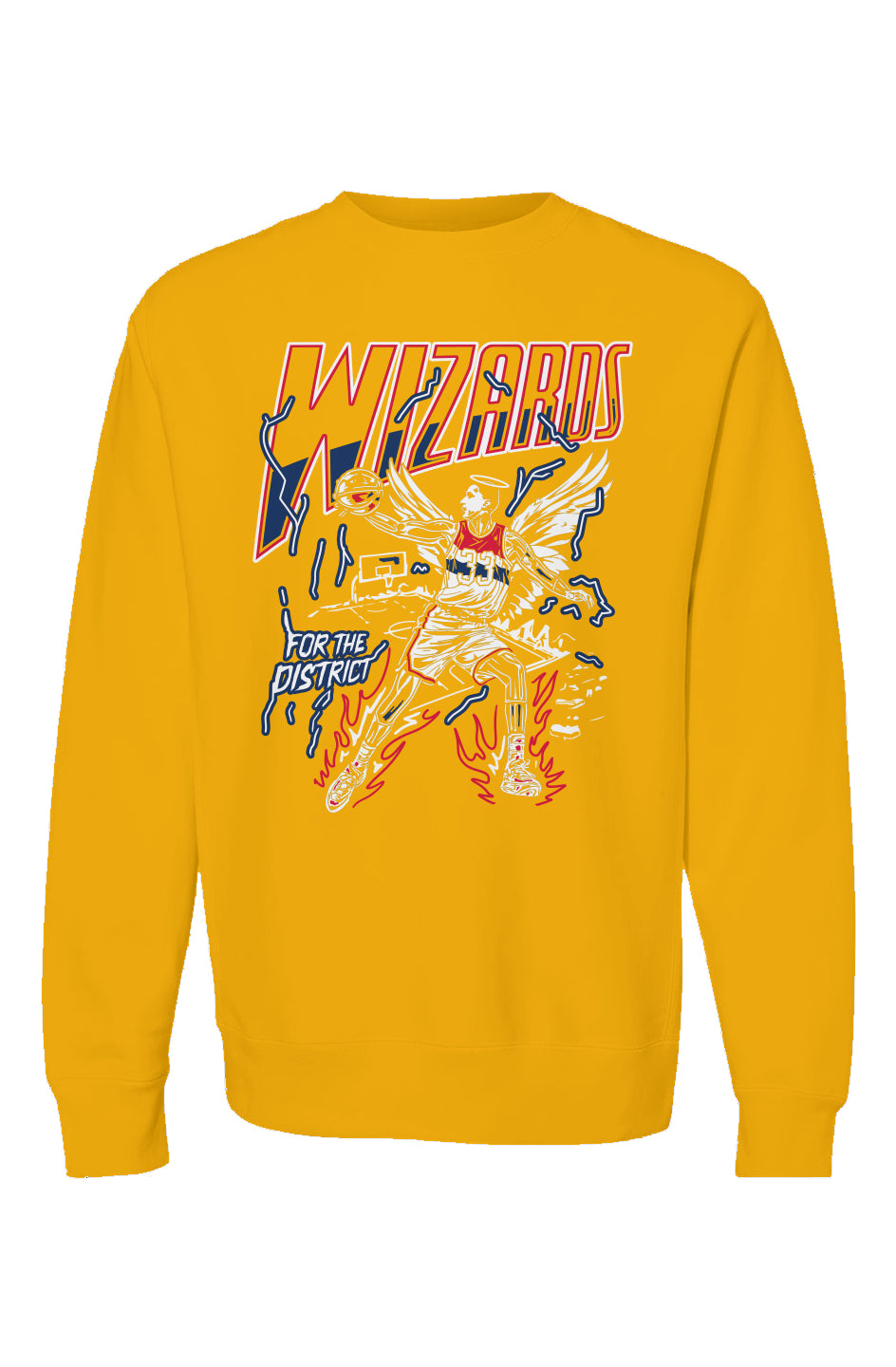 Wizards Premium Heavyweight Crewneck