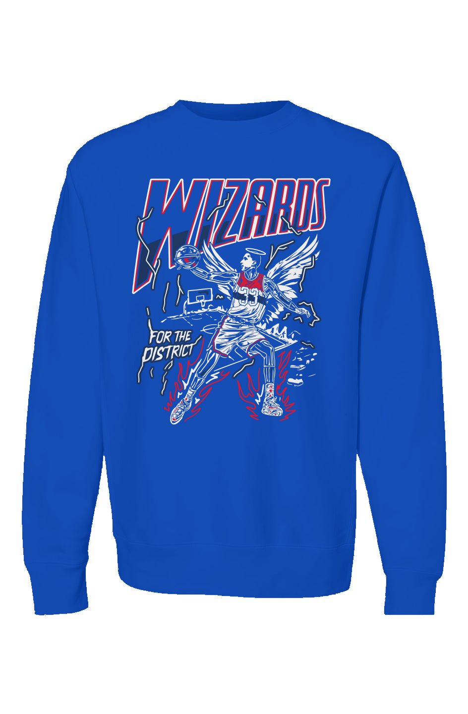 Wizards Premium Heavyweight Crewneck