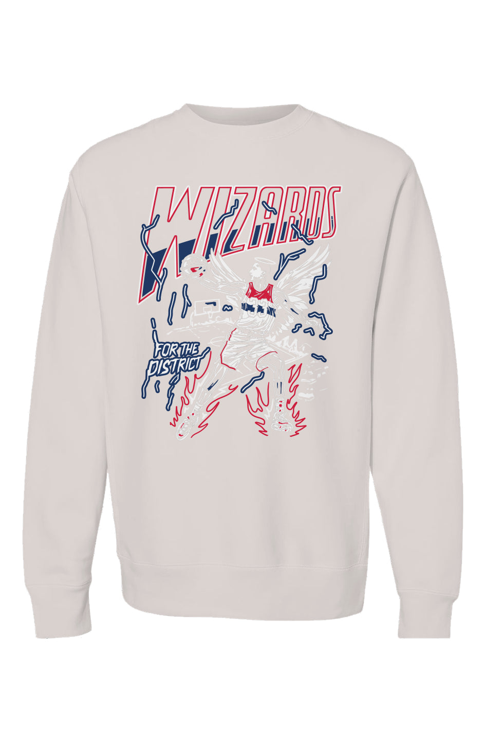 Wizards Premium Heavyweight Crewneck