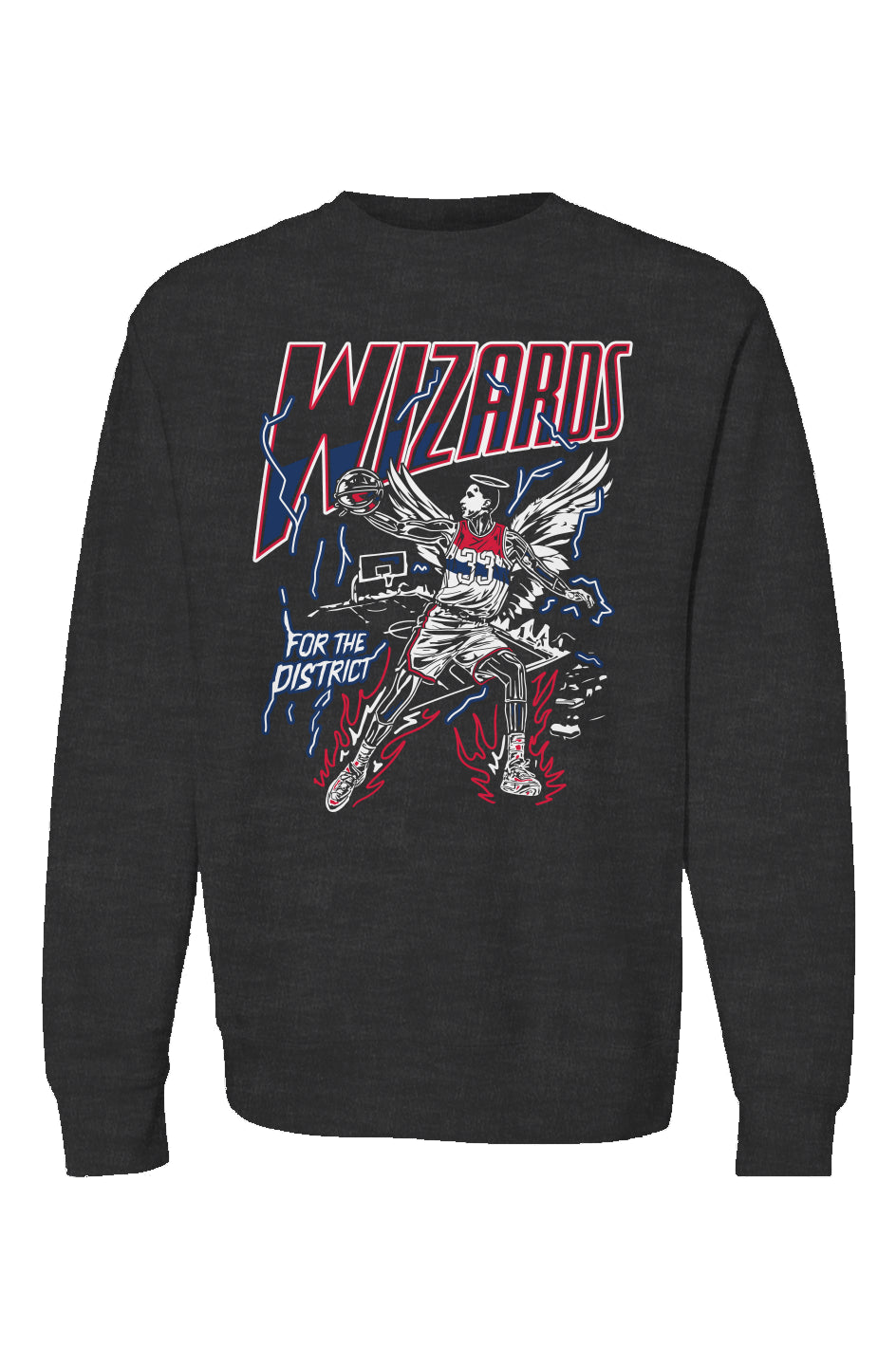 WIzards Premium Heavyweight Crewneck