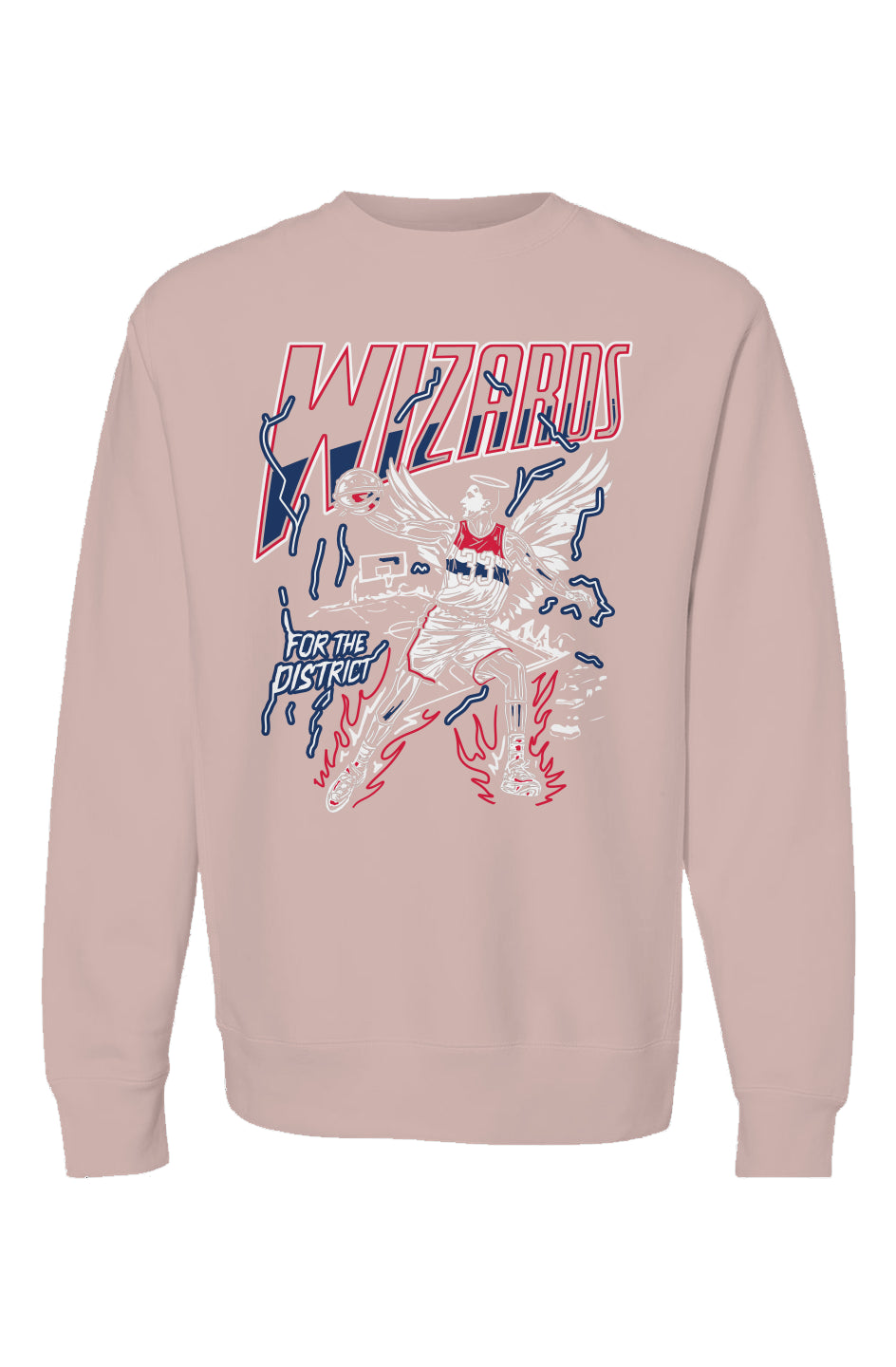 Wizards Premium Heavyweight Crewneck