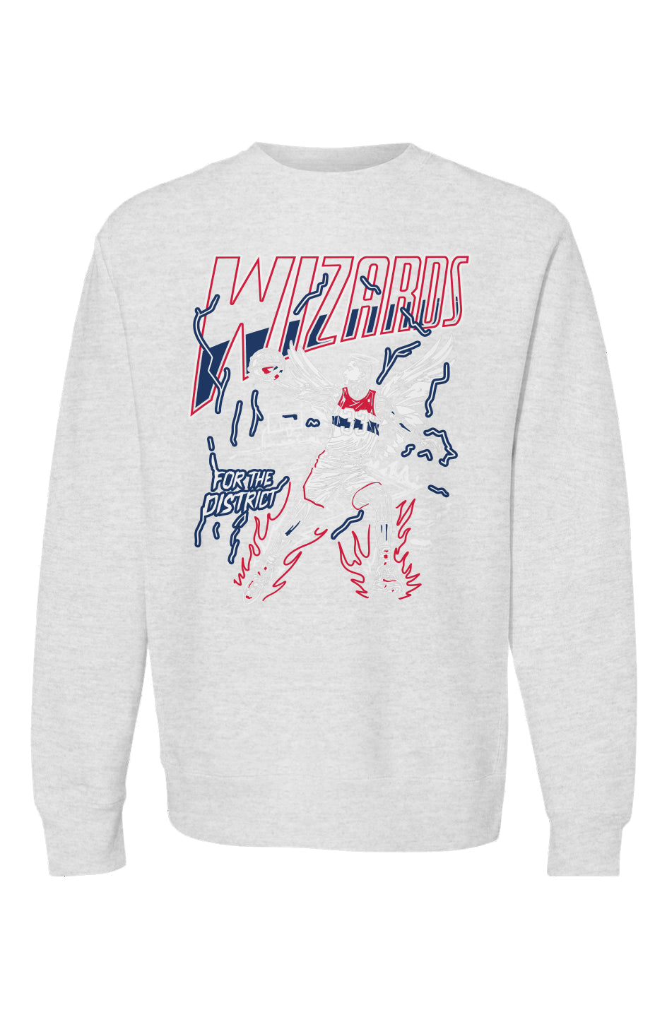 Wizards Premium Heavyweight Crewneck