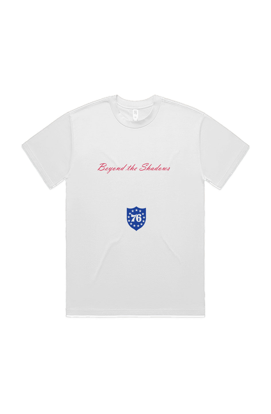 76ers HEAVY TEE