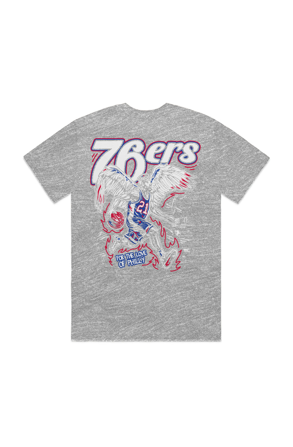 76ers HEAVY TEE