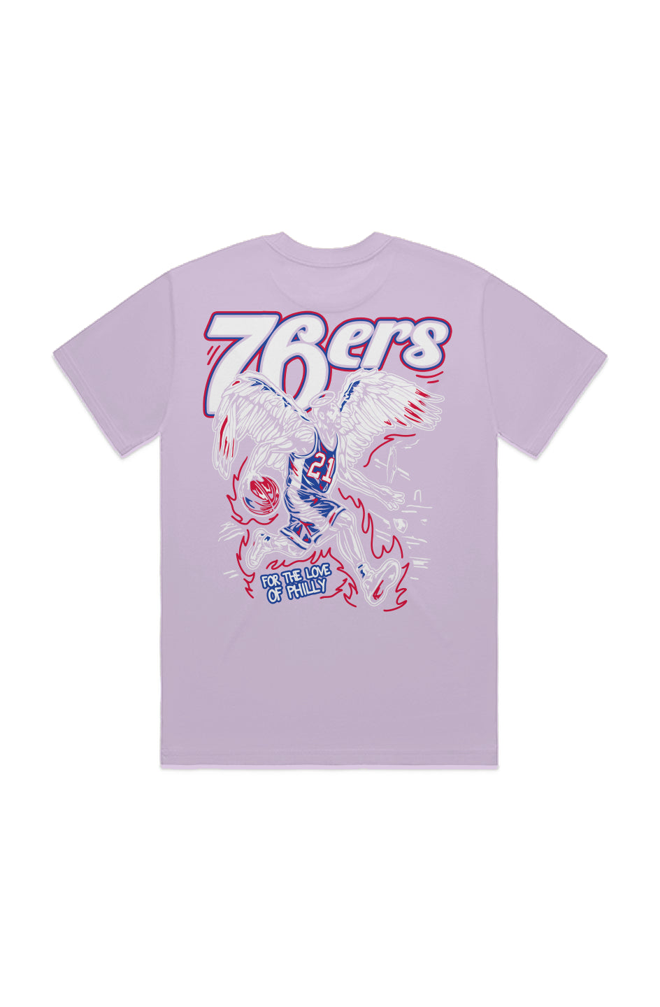 76ers HEAVY TEE