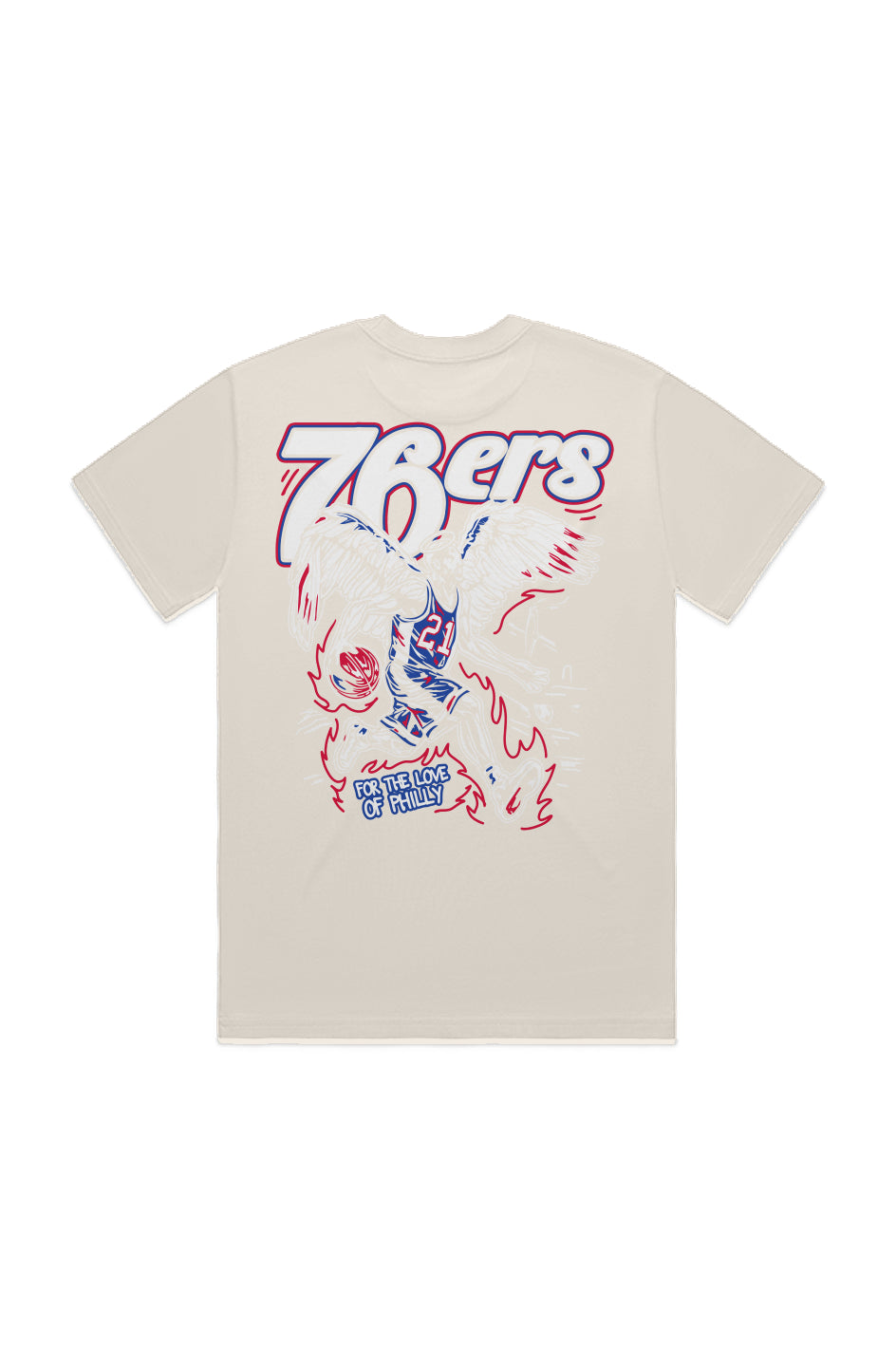 76ers HEAVY TEE