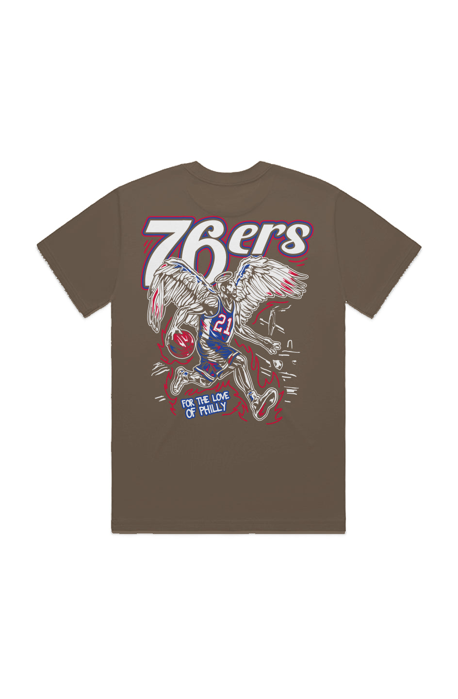 76ers HEAVY TEE