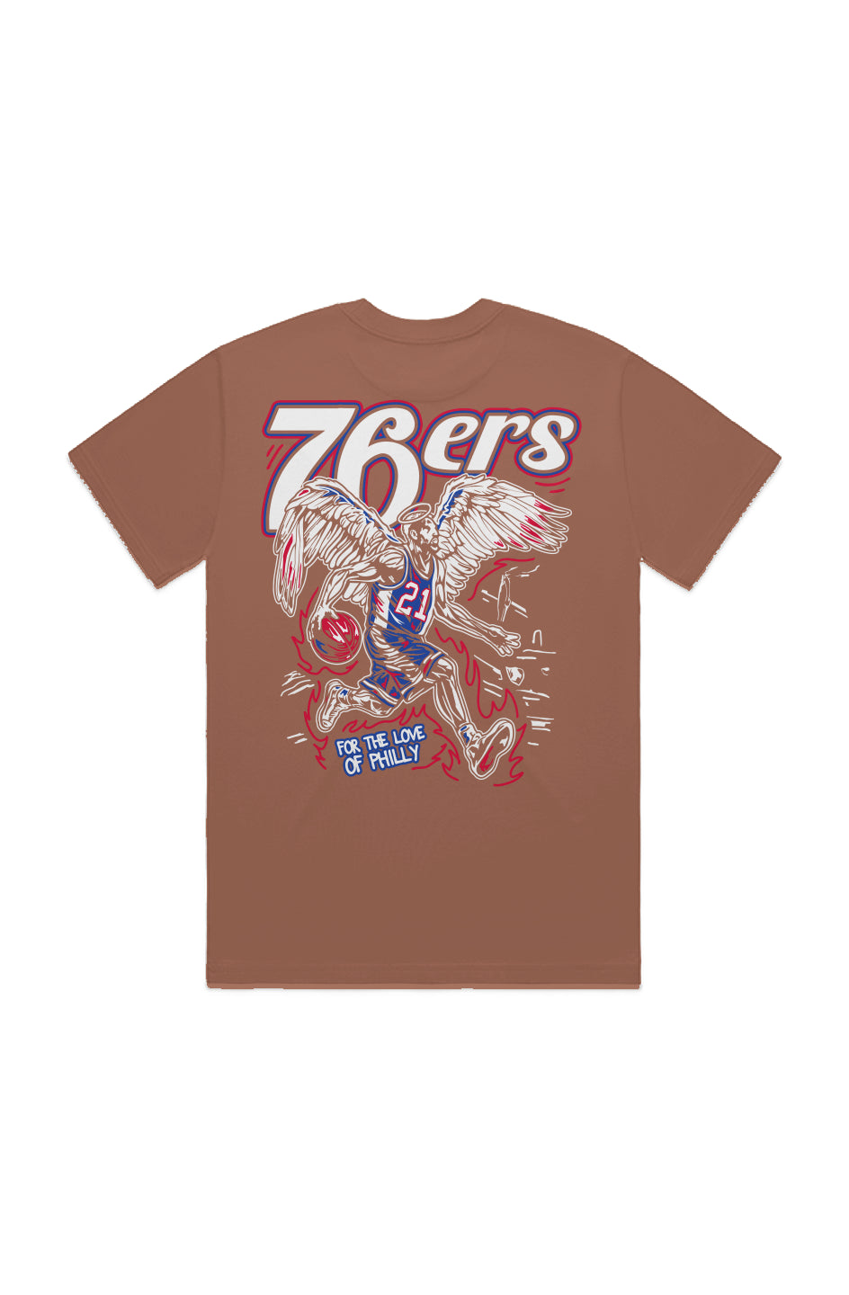 76ers HEAVY TEE