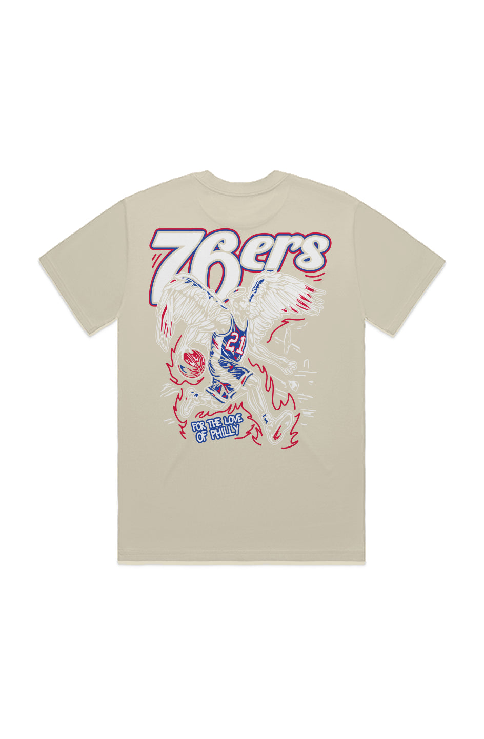 76ers HEAVY TEE