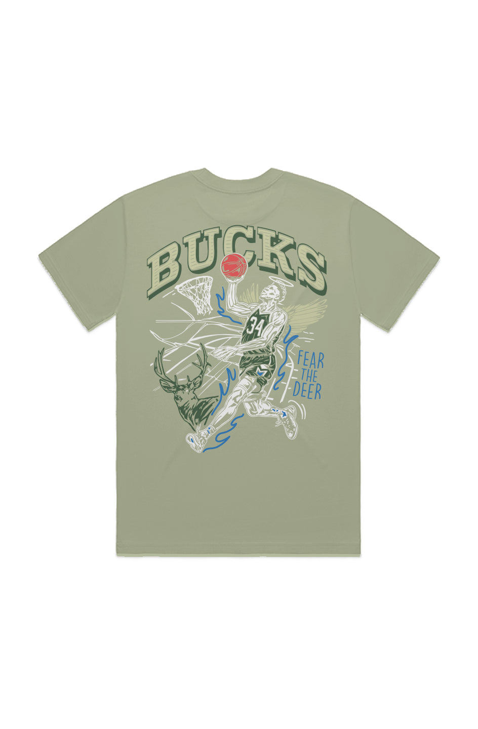 Bucks HEAVY TEE