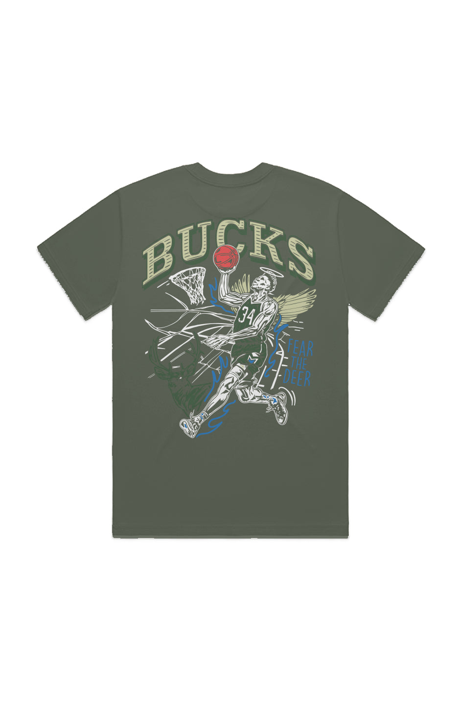 Bucks HEAVY TEE