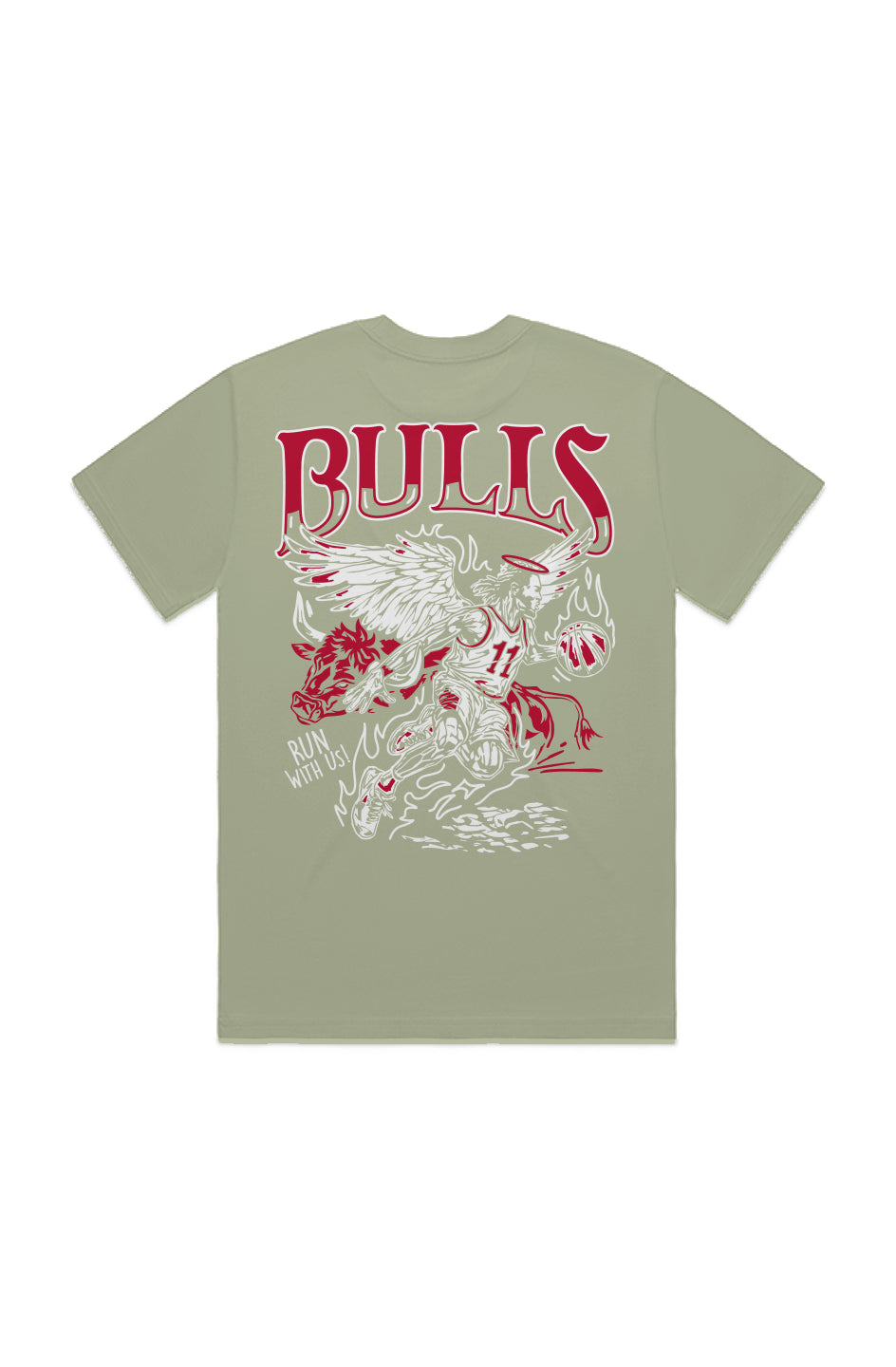 Bulls HEAVY TEE