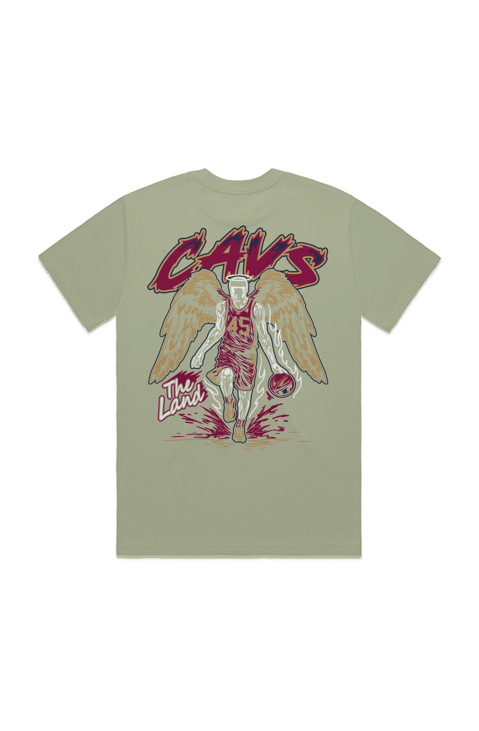 Cavs HEAVY TEE