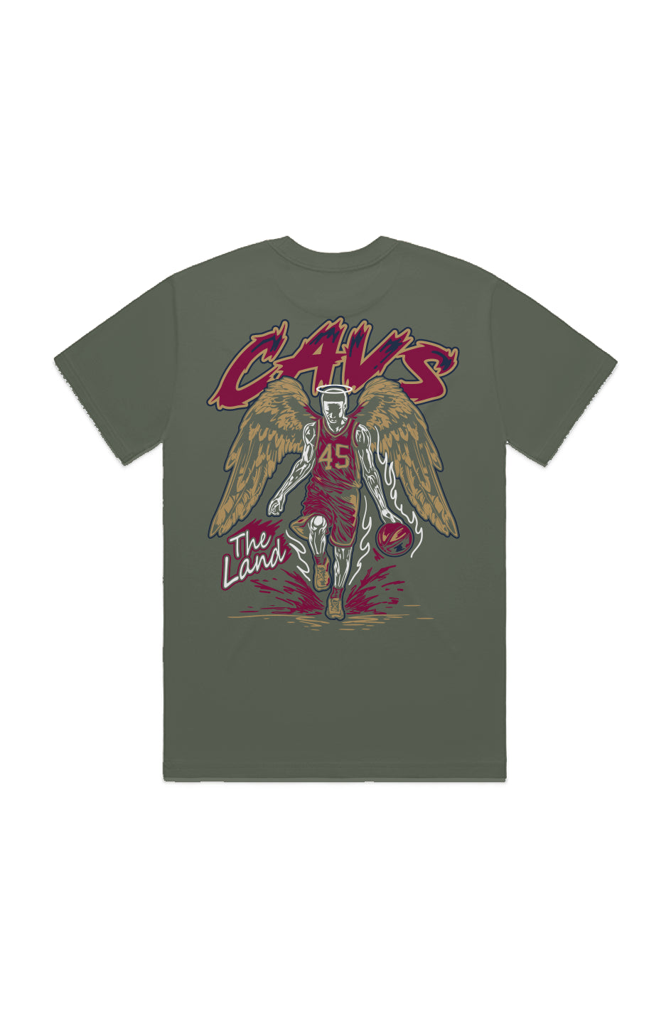 Cavs HEAVY TEE