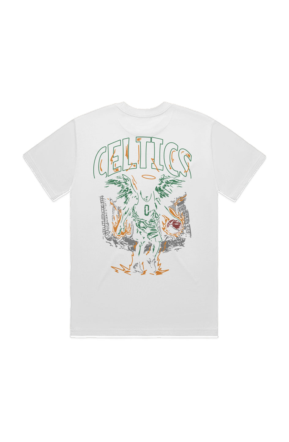 Celtics HEAVY TEE