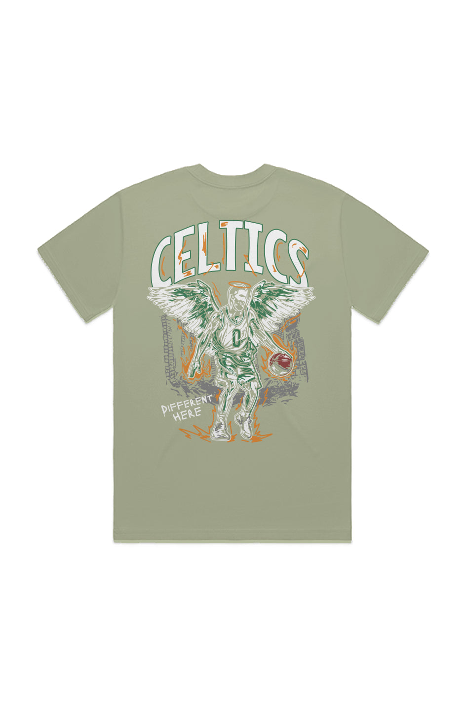 Celtics HEAVY TEE