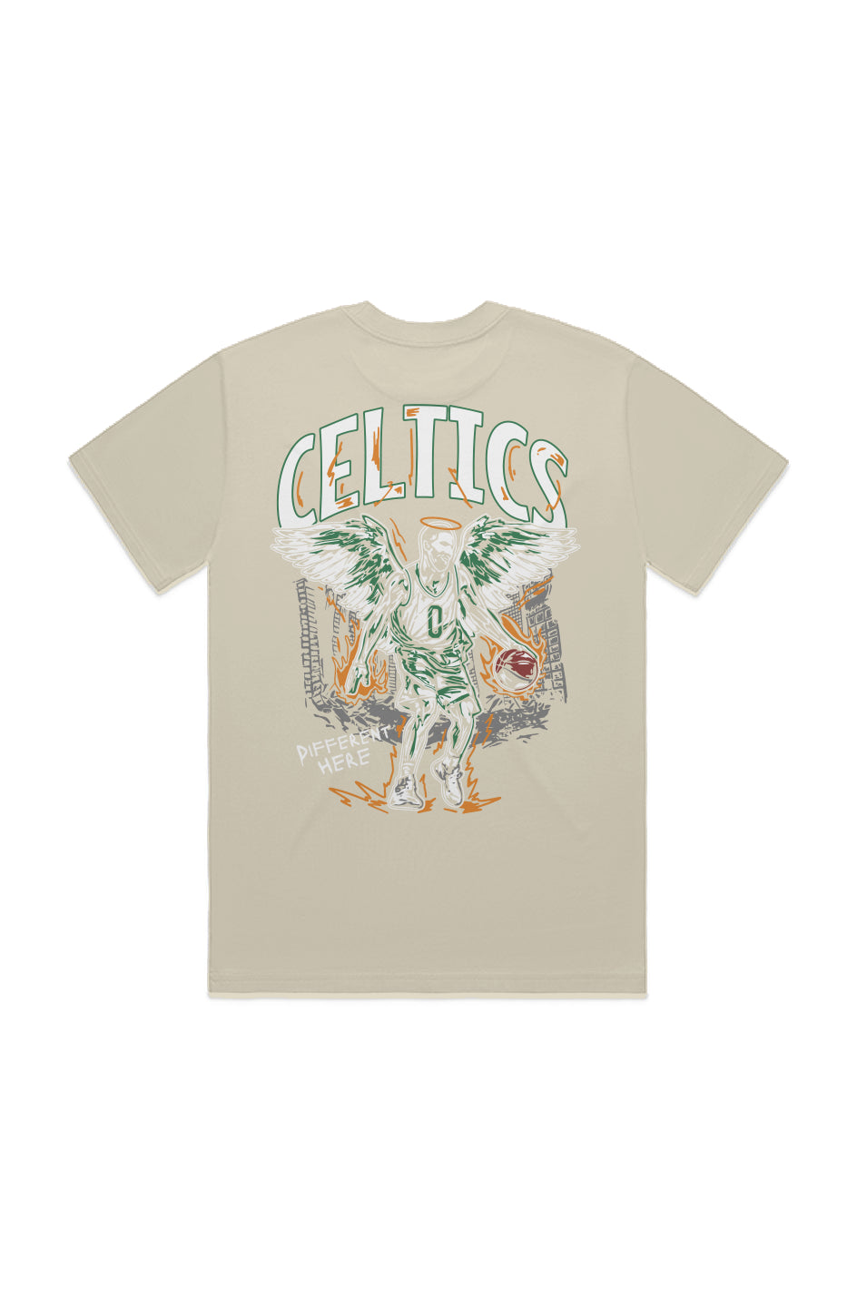 Celtics HEAVY TEE