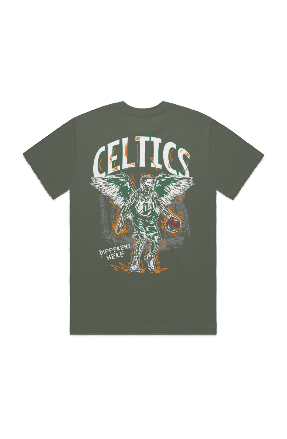 Celtics HEAVY TEE