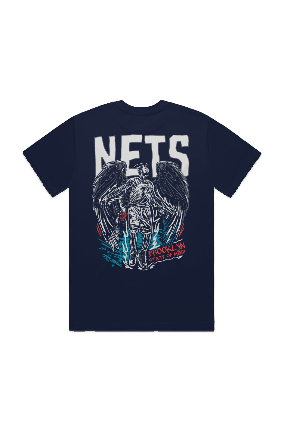 Nets HEAVY TEE