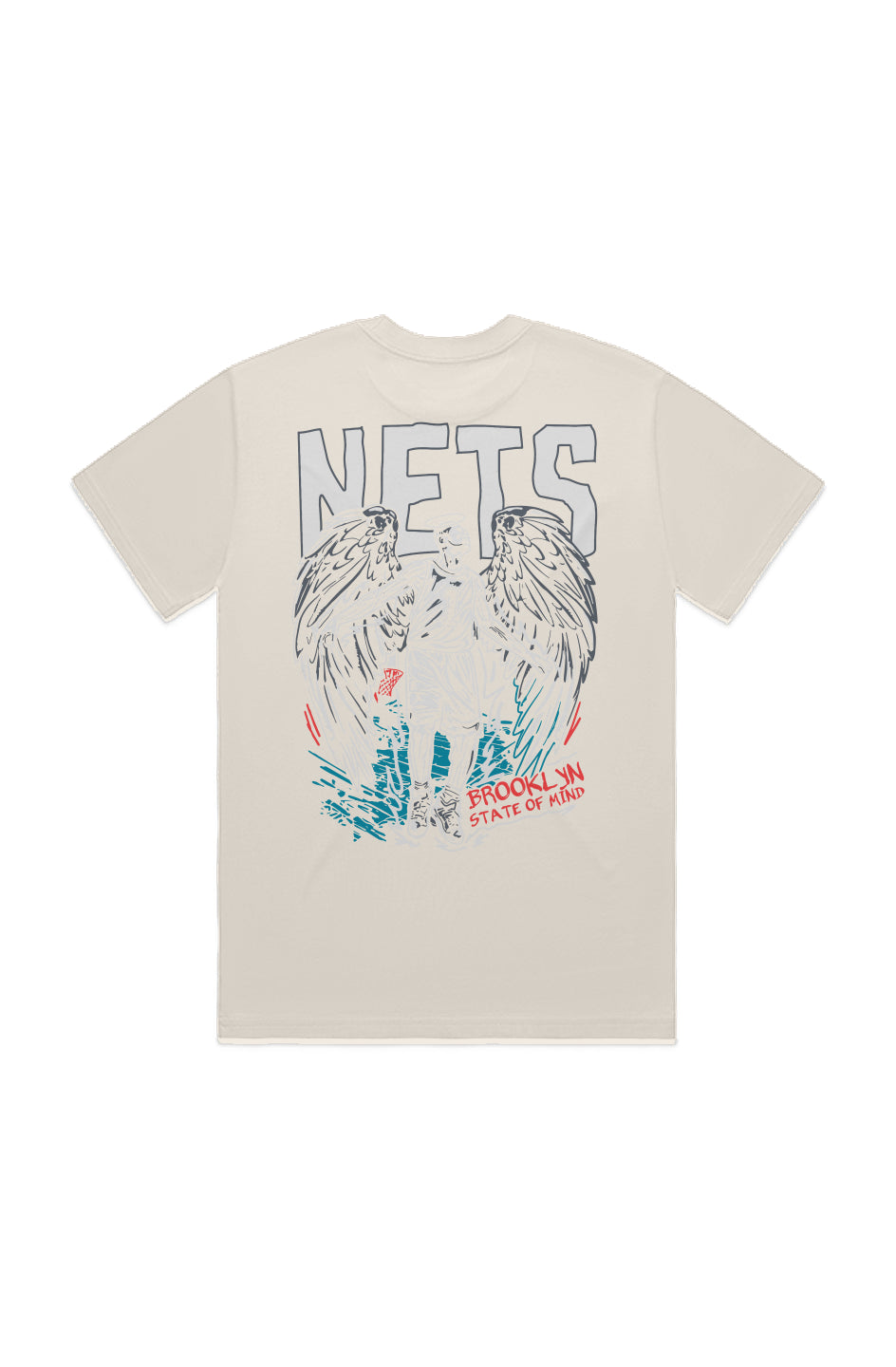 Nets HEAVY TEE