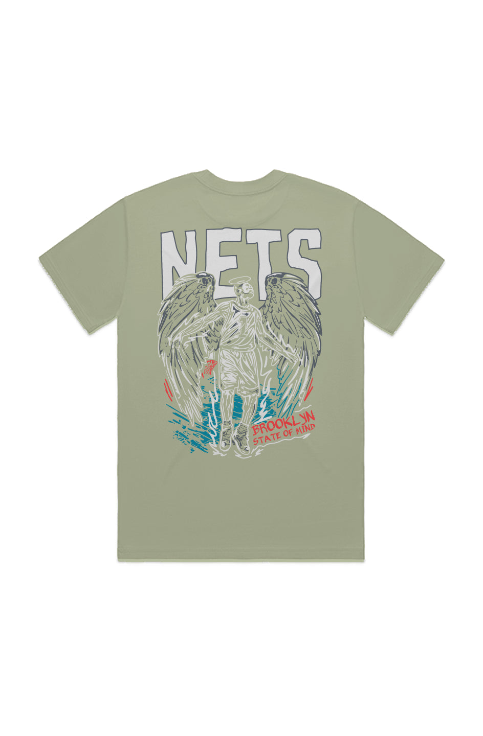 Nets HEAVY TEE