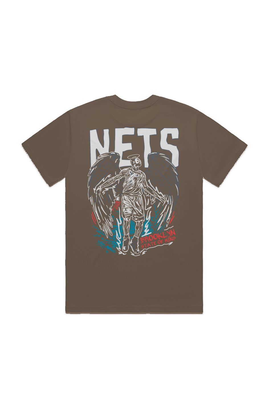 Nets HEAVY TEE