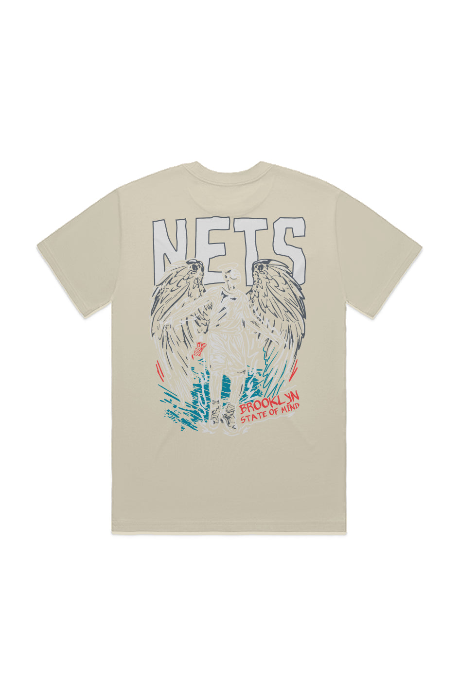 Nets HEAVY TEE