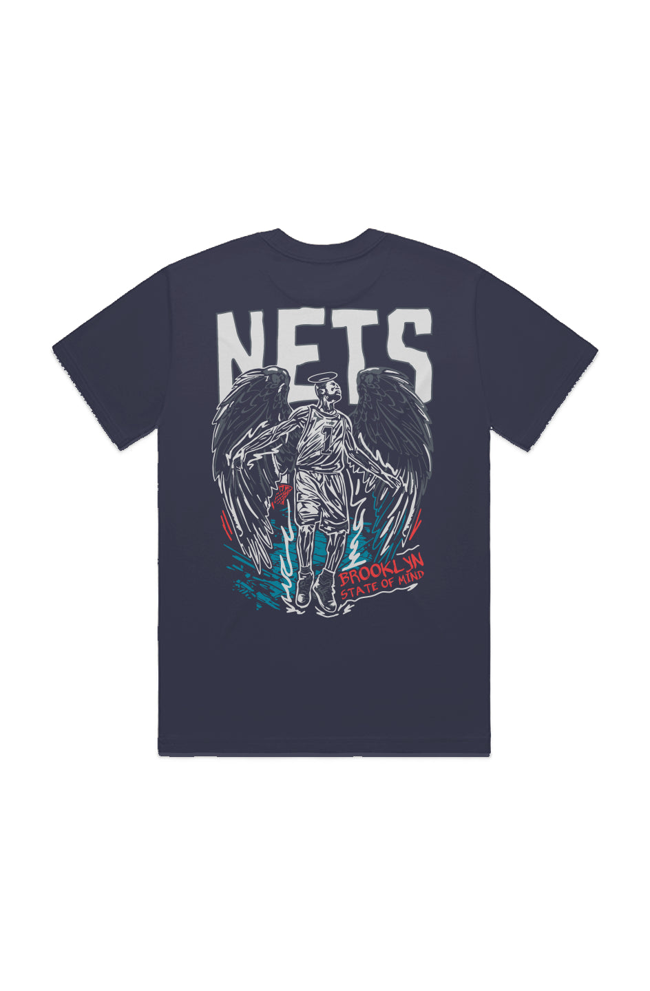 Nets HEAVY TEE