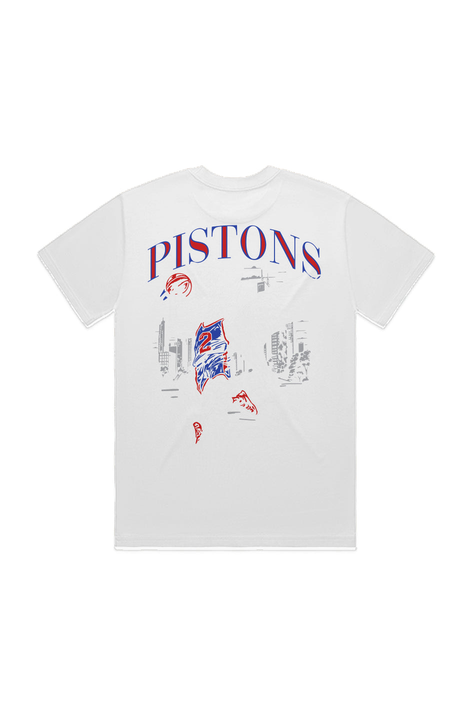 Pistons HEAVY TEE