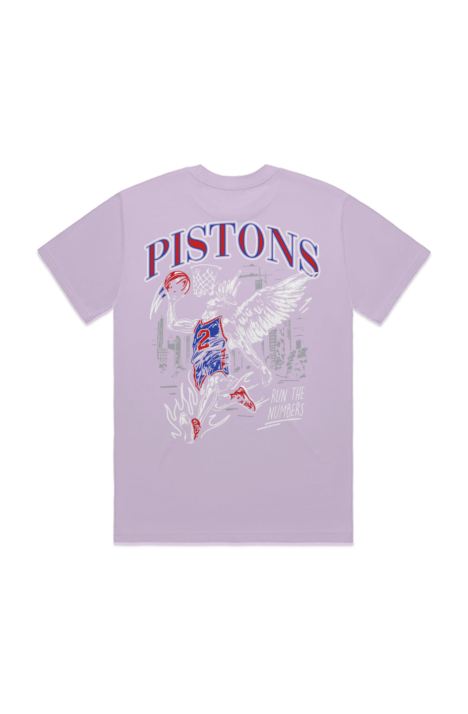 Pistons HEAVY TEE