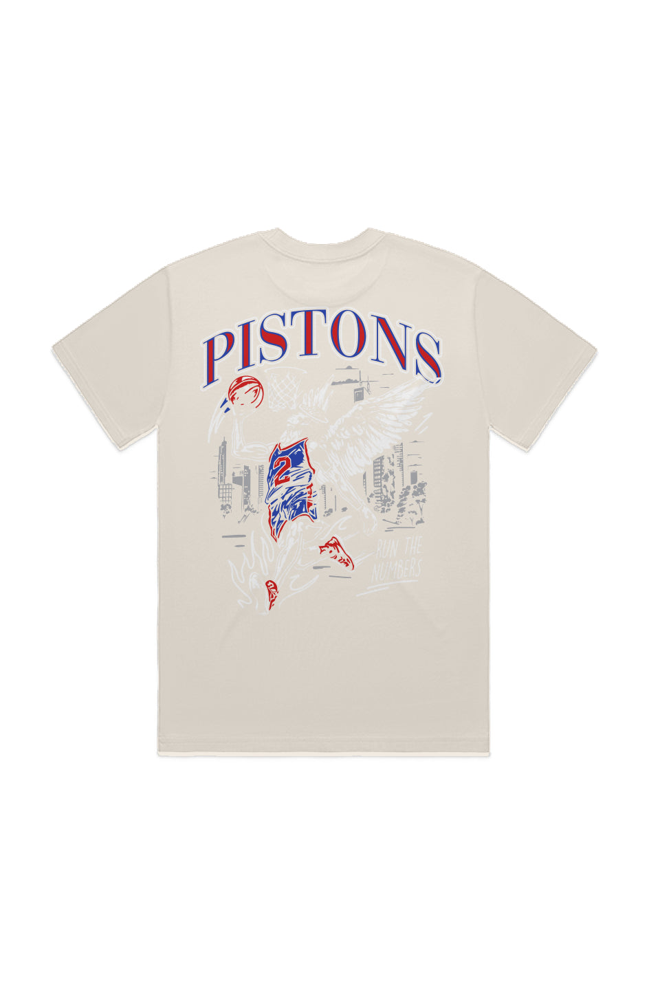 Pistons HEAVY TEE