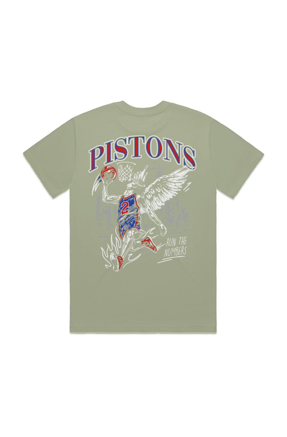 Pistons HEAVY TEE