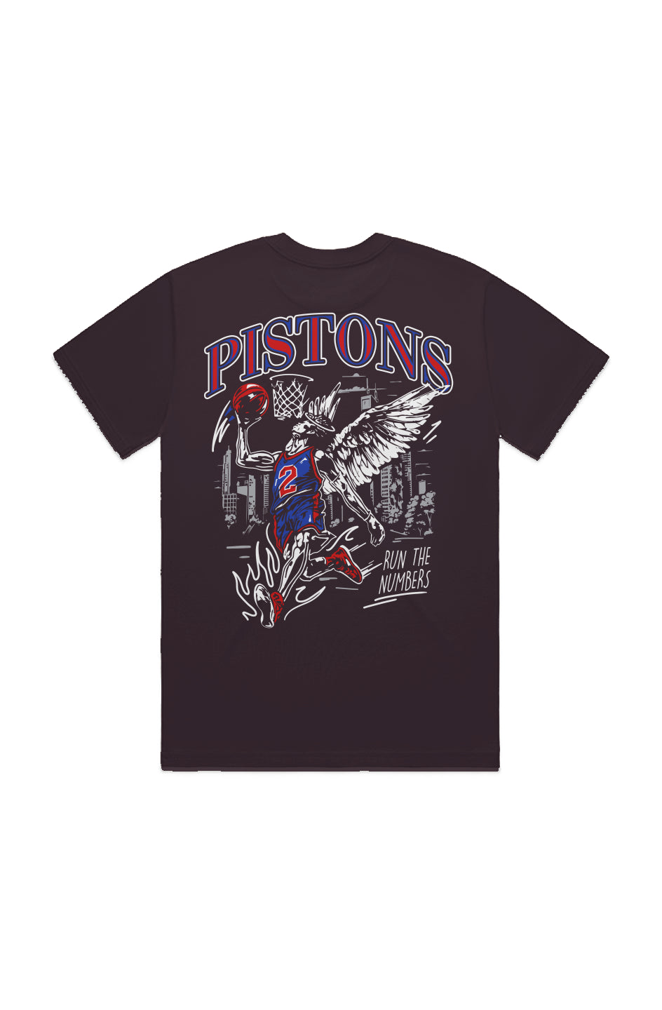 Pistons HEAVY TEE