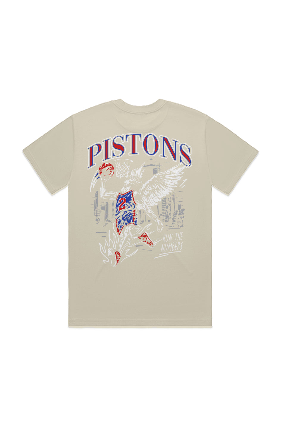 Pistons HEAVY TEE