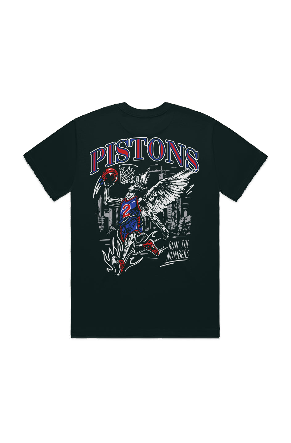 Pistons HEAVY TEE