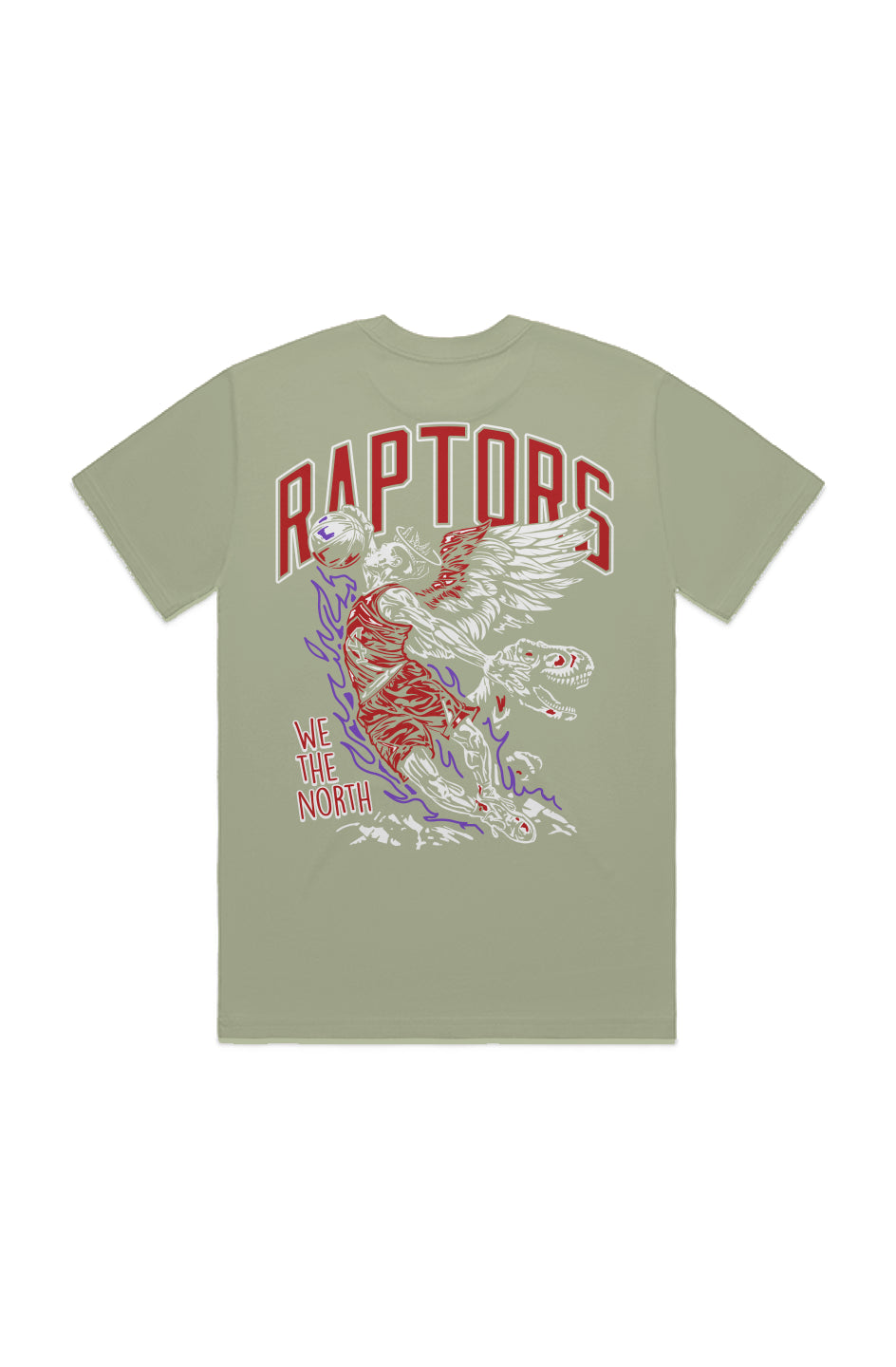 Raptors HEAVY TEE