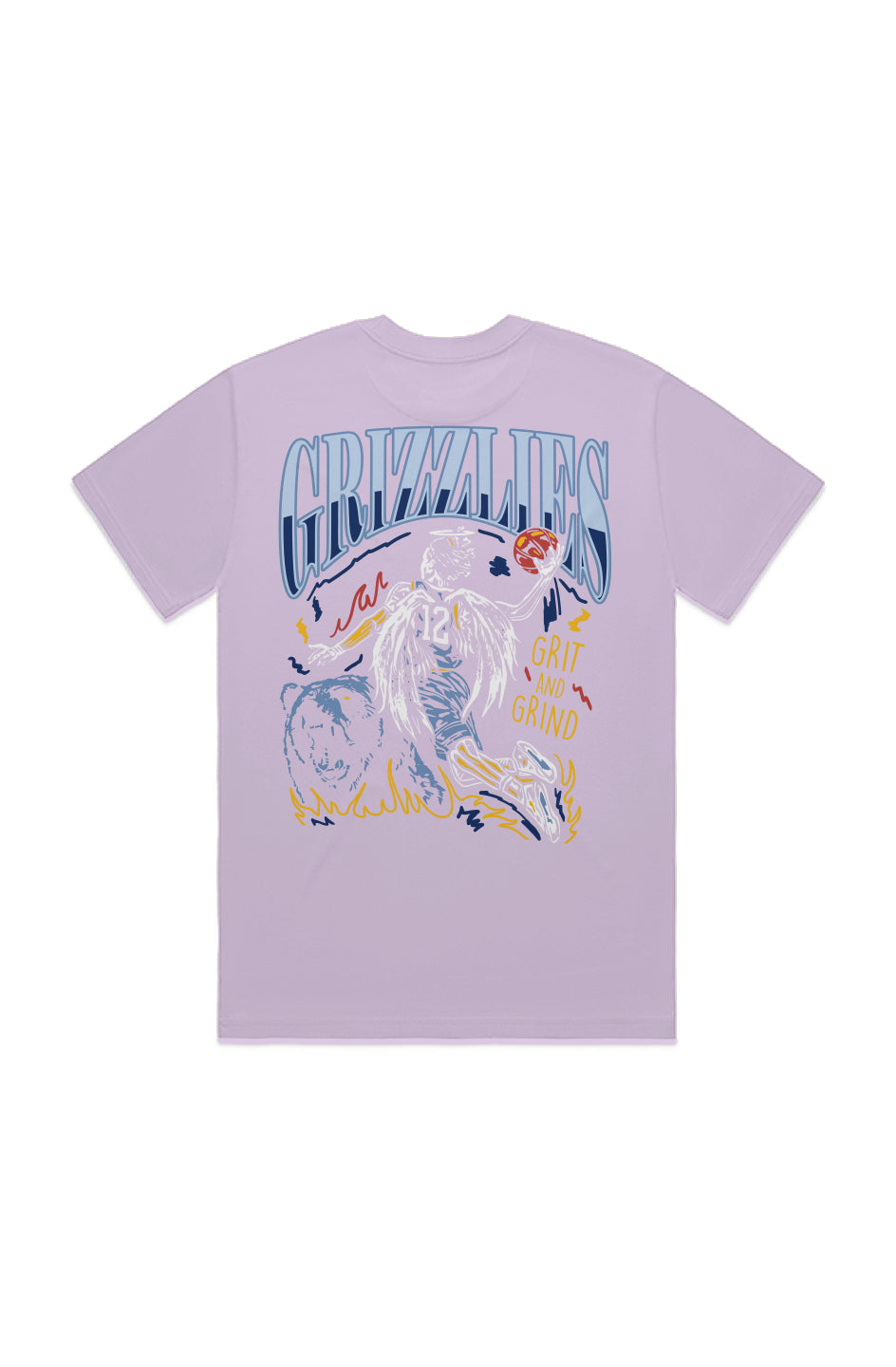 Grizzlies HEAVY TEE