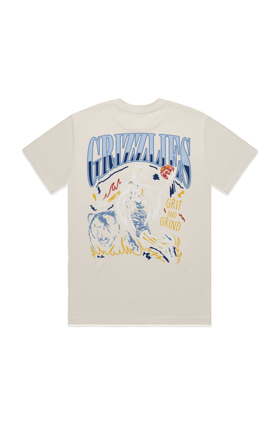 Grizzlies HEAVY TEE