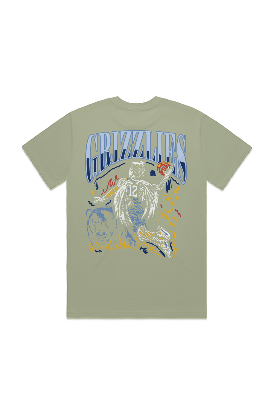 Grizzlies HEAVY TEE