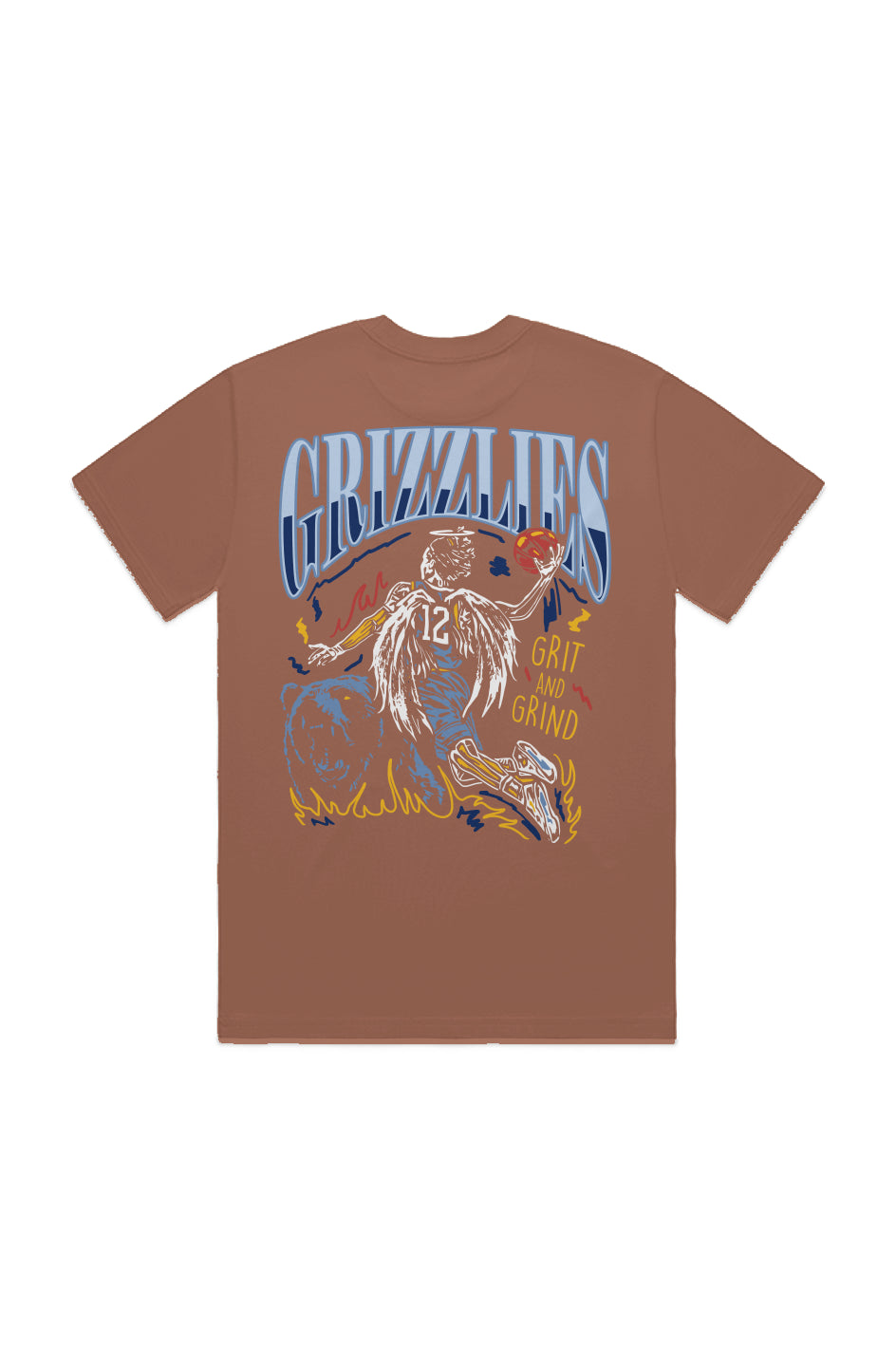 Grizzlies HEAVY TEE