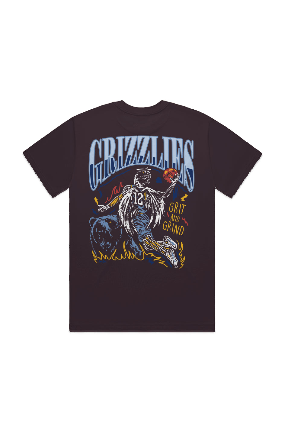 Grizzlies HEAVY TEE