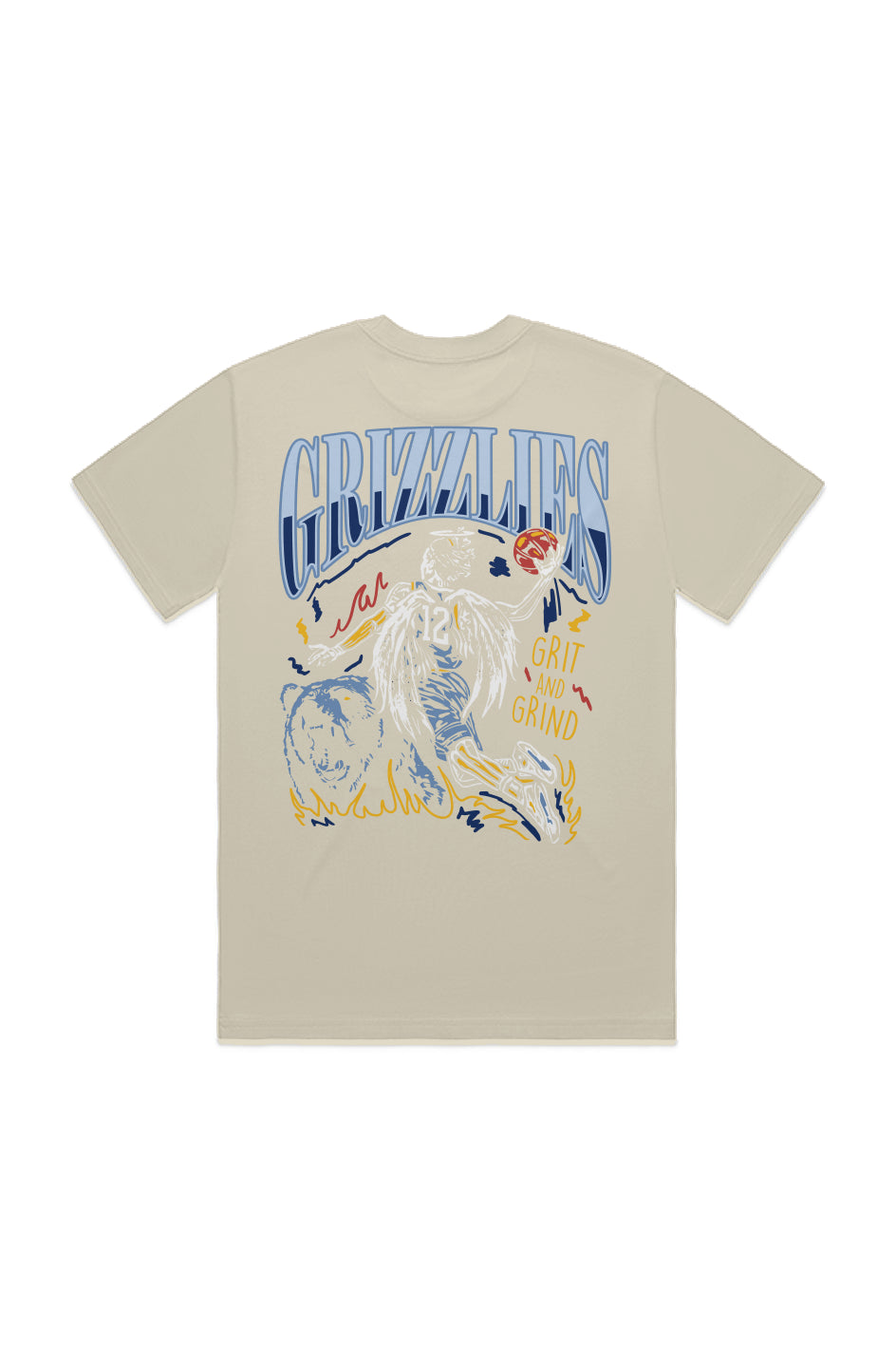 Grizzlies HEAVY TEE