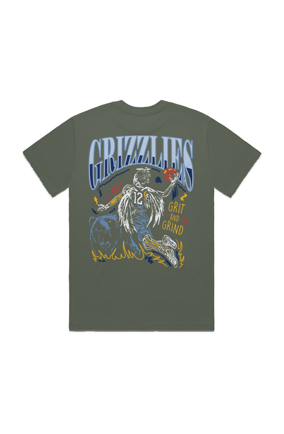 Grizzlies HEAVY TEE