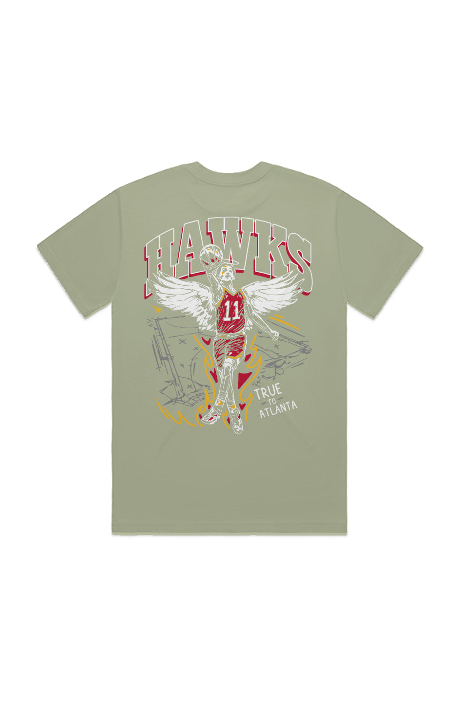 Hawks HEAVY TEE