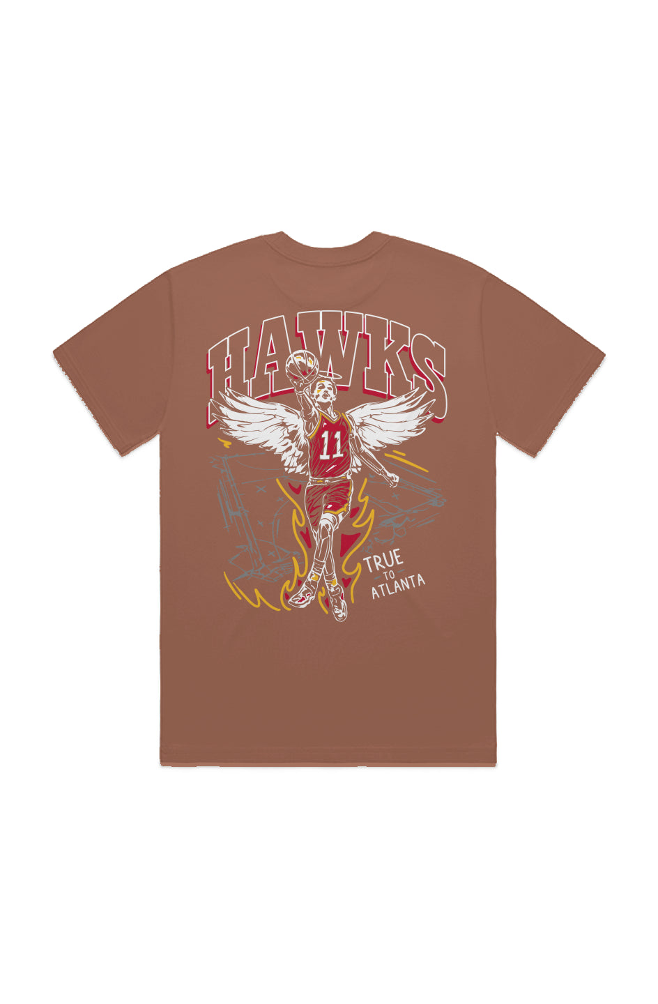 Hawks HEAVY TEE