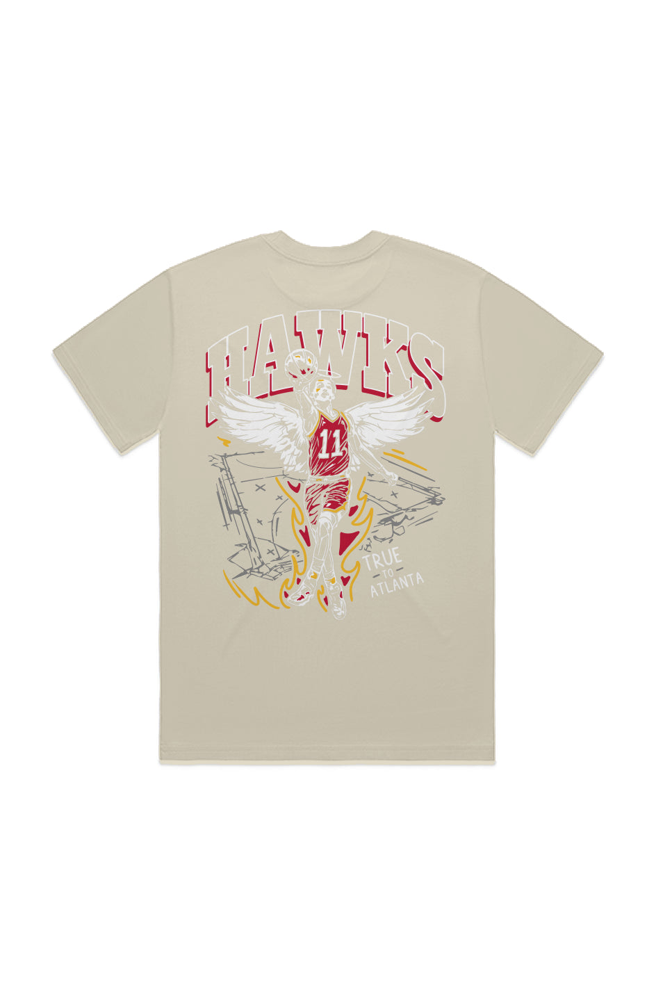 Hawks HEAVY TEE