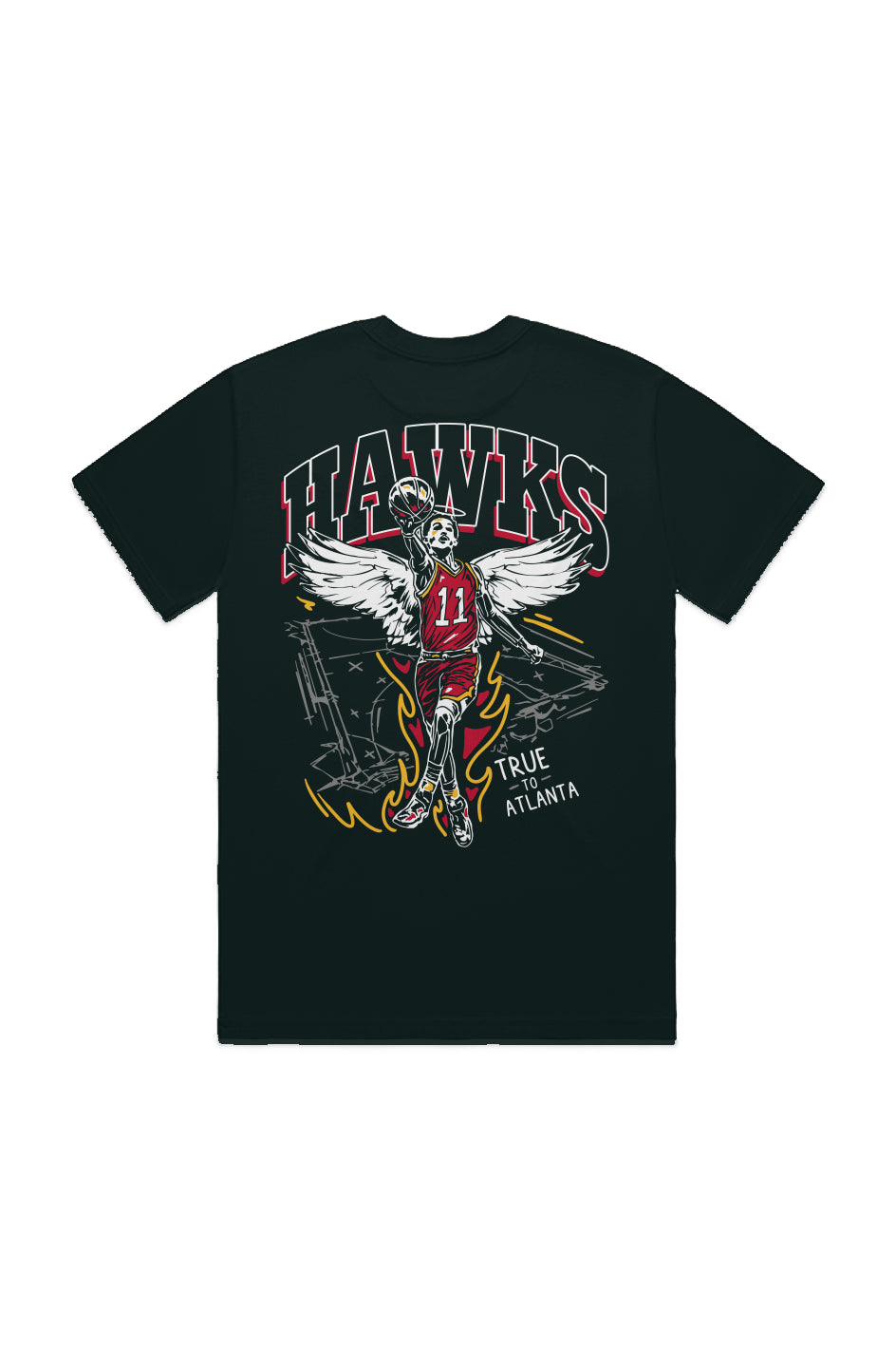 Hawks HEAVY TEE